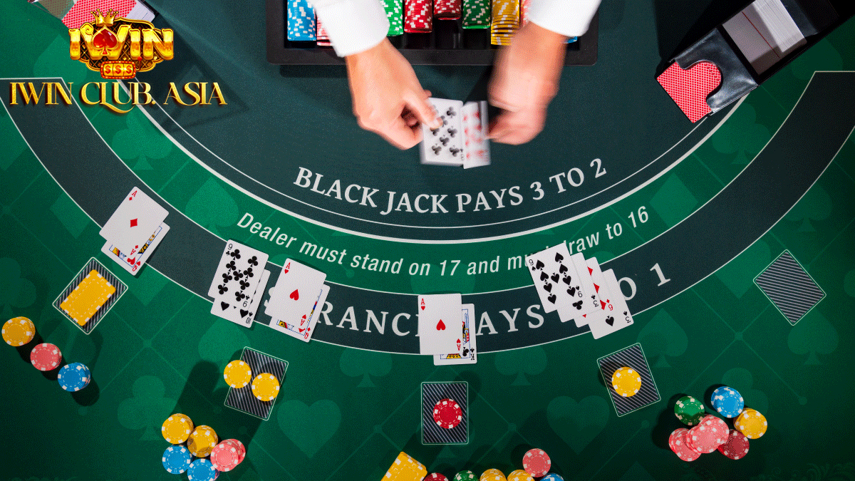 Hướng dẫn cách chơi Game bài Blackjack đơn giản trên IWin